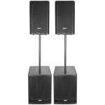 Hybrid LS18A & PA12DSP Speaker Combo