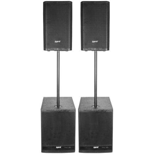Hybrid LS18A & PA12DSP Speaker Combo