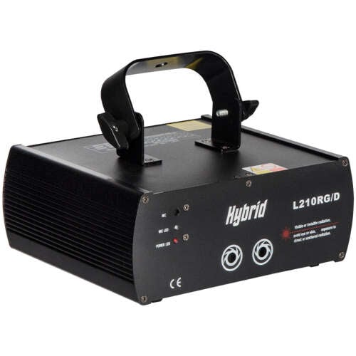 Hybrid L210RG/D Laser Light