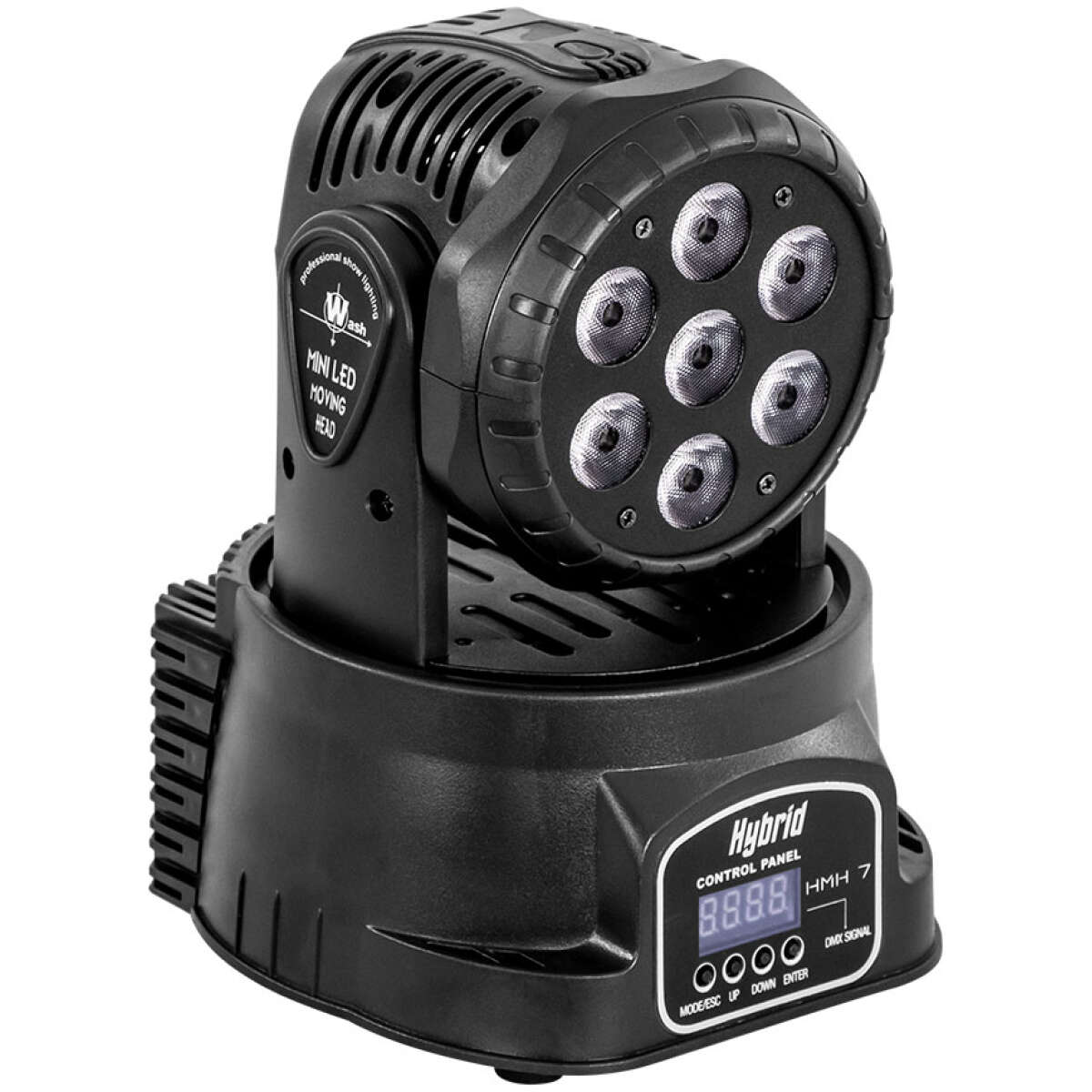 Hybrid HMH 7 MKII Moving Head Wash Light - Image 2