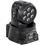 Hybrid LIGHYB092 HMH 7 MKII Moving Head Wash Light - Image 2