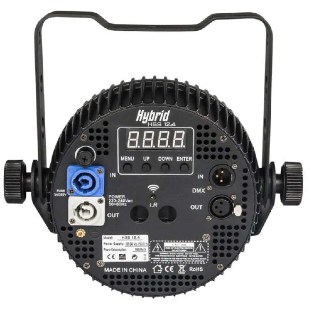 Hybrid LIGHYB026 HSS12.4 LED Par Can Wash Light - Image 3