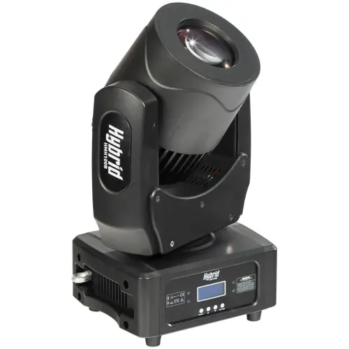 Hybrid HMH 100B Moving Head Beam X 4 + Flight Case