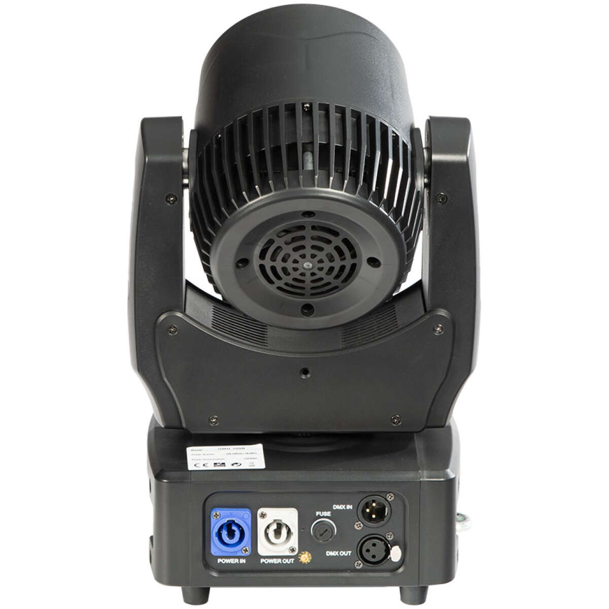 Hybrid HMH 100B Moving Head Beam X 4 + Flight Case - Image 3