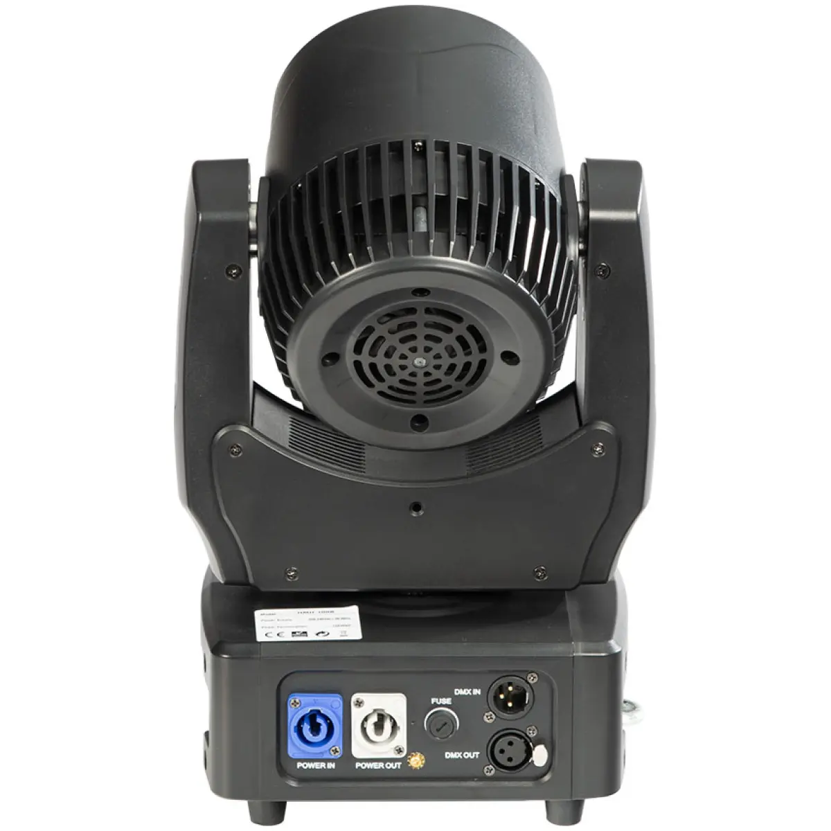 Hybrid HMH 100B Moving Head Beam X 4 + Flight Case - Image 3