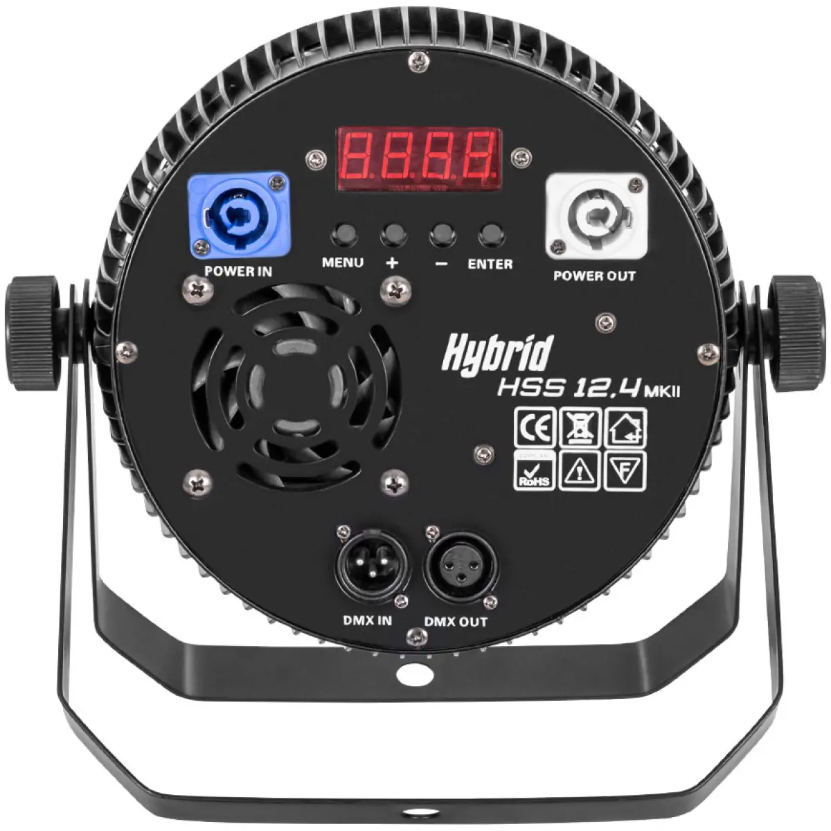 Hybrid LIGHYB087 HSS 12.4 MKII Slim Par Can - Image 2