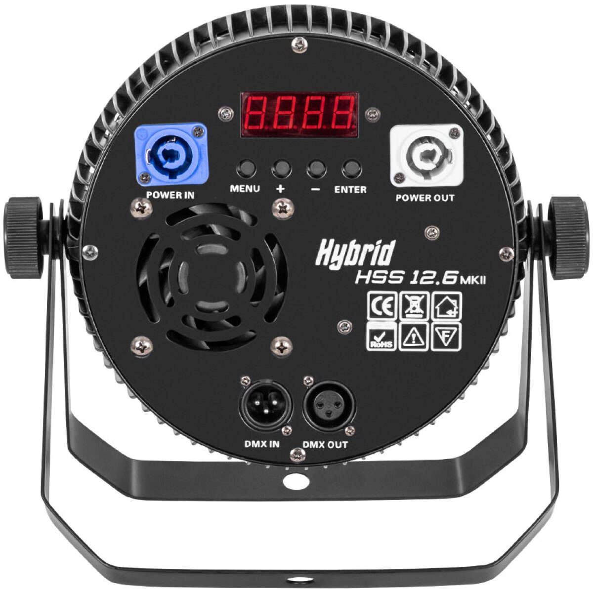 Hybrid HSS 12.6 MKII LED Par Can Wash Light - Image 3
