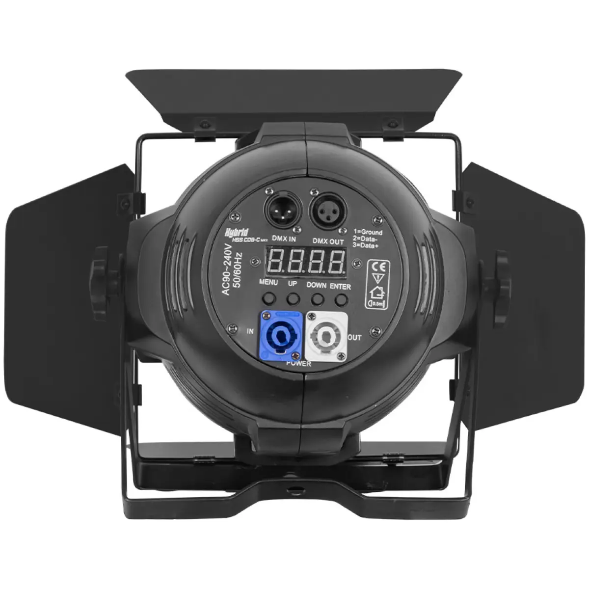 Hybrid LIGHYB089 HSS COB-C 150W RGBW LED Par Can - Image 3