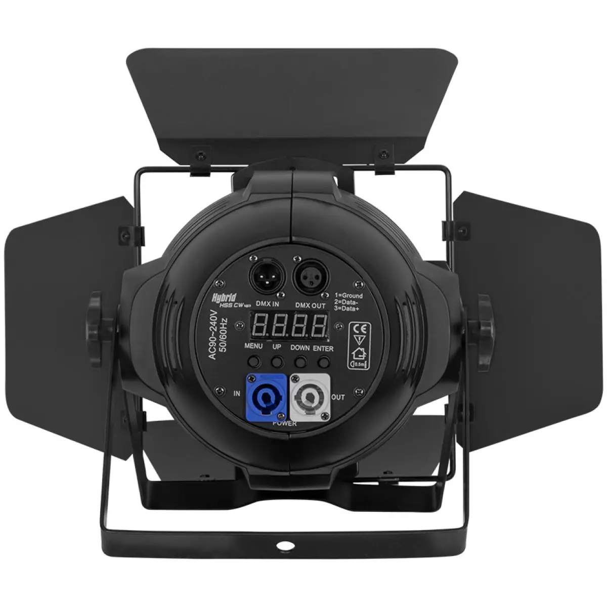 Hybrid LIGHYB090 HSS CW MKII LED Par Can - Image 3