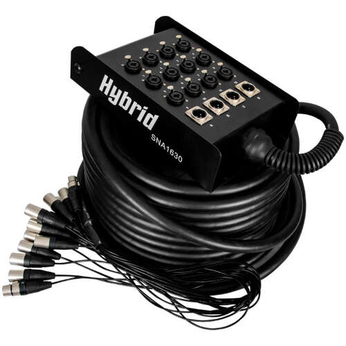 Hybrid SNA1630 Snake Cable 12+4, 30m