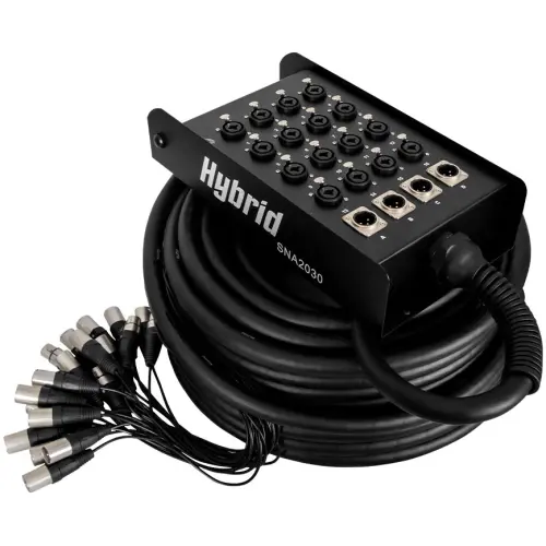 Hybrid SNA2030 Snake Cable, 16+4, 30m