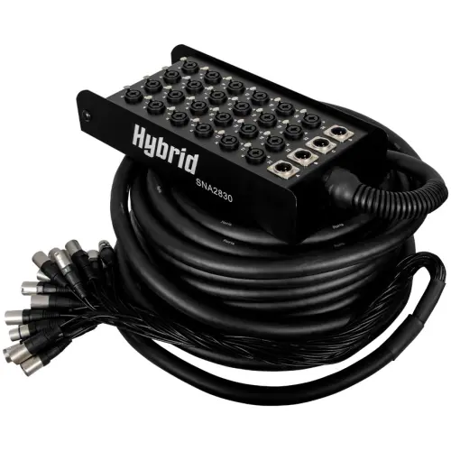 Hybrid SNA2830 Snake Cable, 24+4, 30m