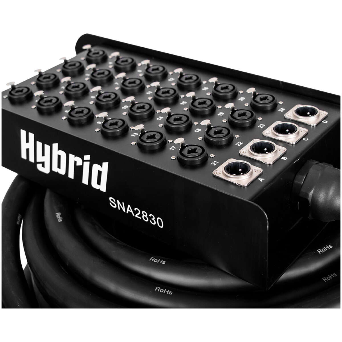 Hybrid SNA2830 Snake Cable, 24+4, 30m - Image 2