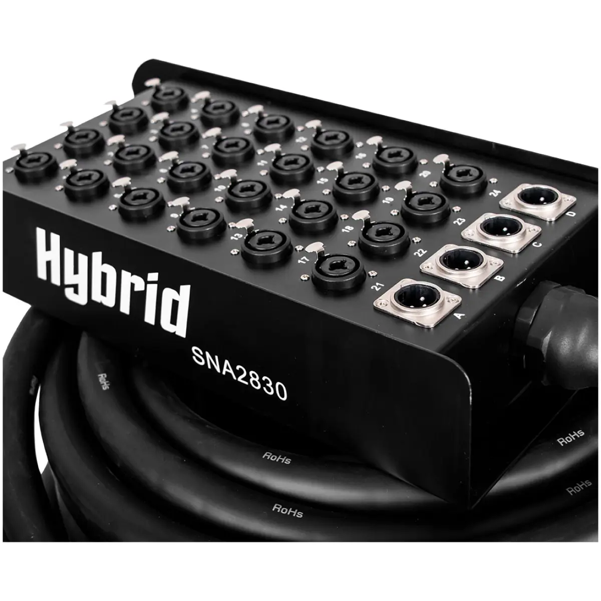 Hybrid SNA2830 Snake Cable, 24+4, 30m - Image 2