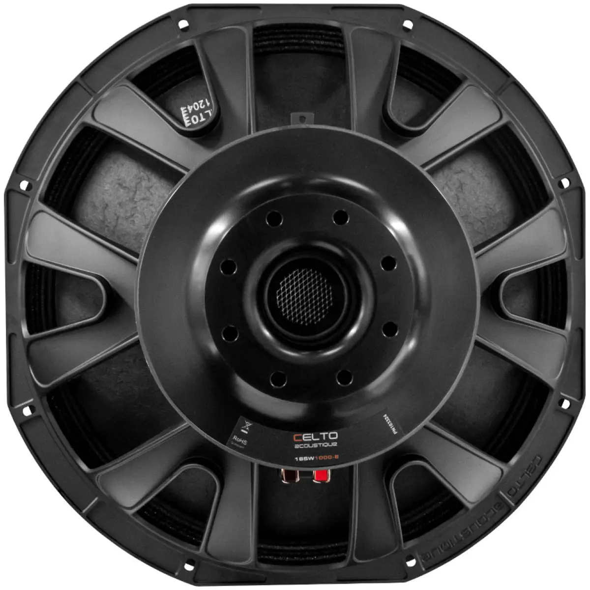 Celto Acoustique 18SW1000-8  18″ 1000W RMS Woofer - Image 3