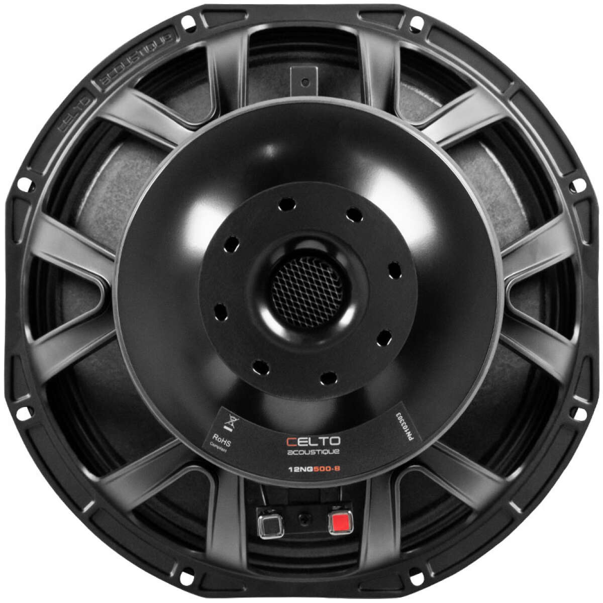 Celto Acoustique 12NG500-8 12″ 500w RMS Mid Bass Driver - Image 2