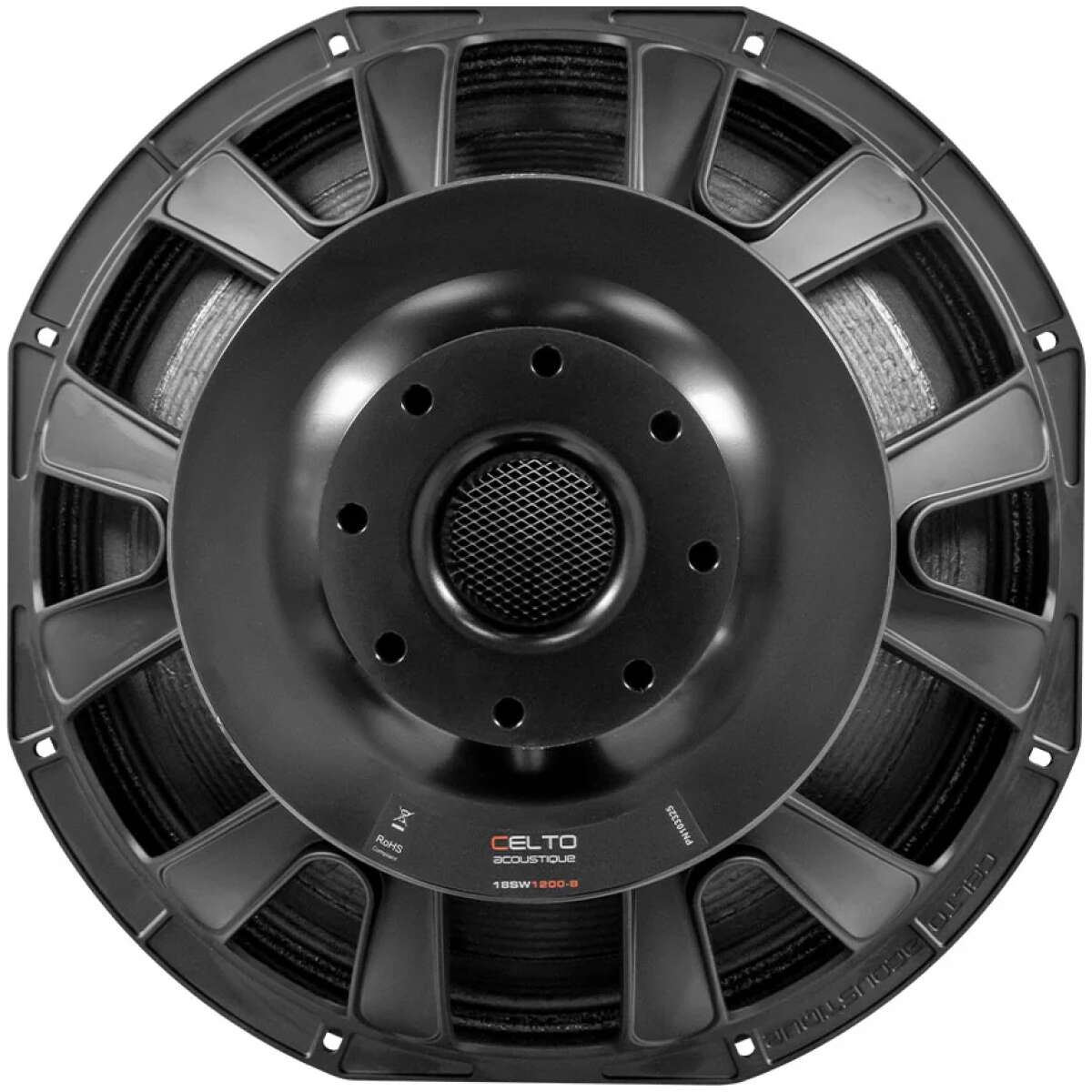 Celto Acoustique 18NGW1200-8  18″ 1200RMS Woofer - Image 3