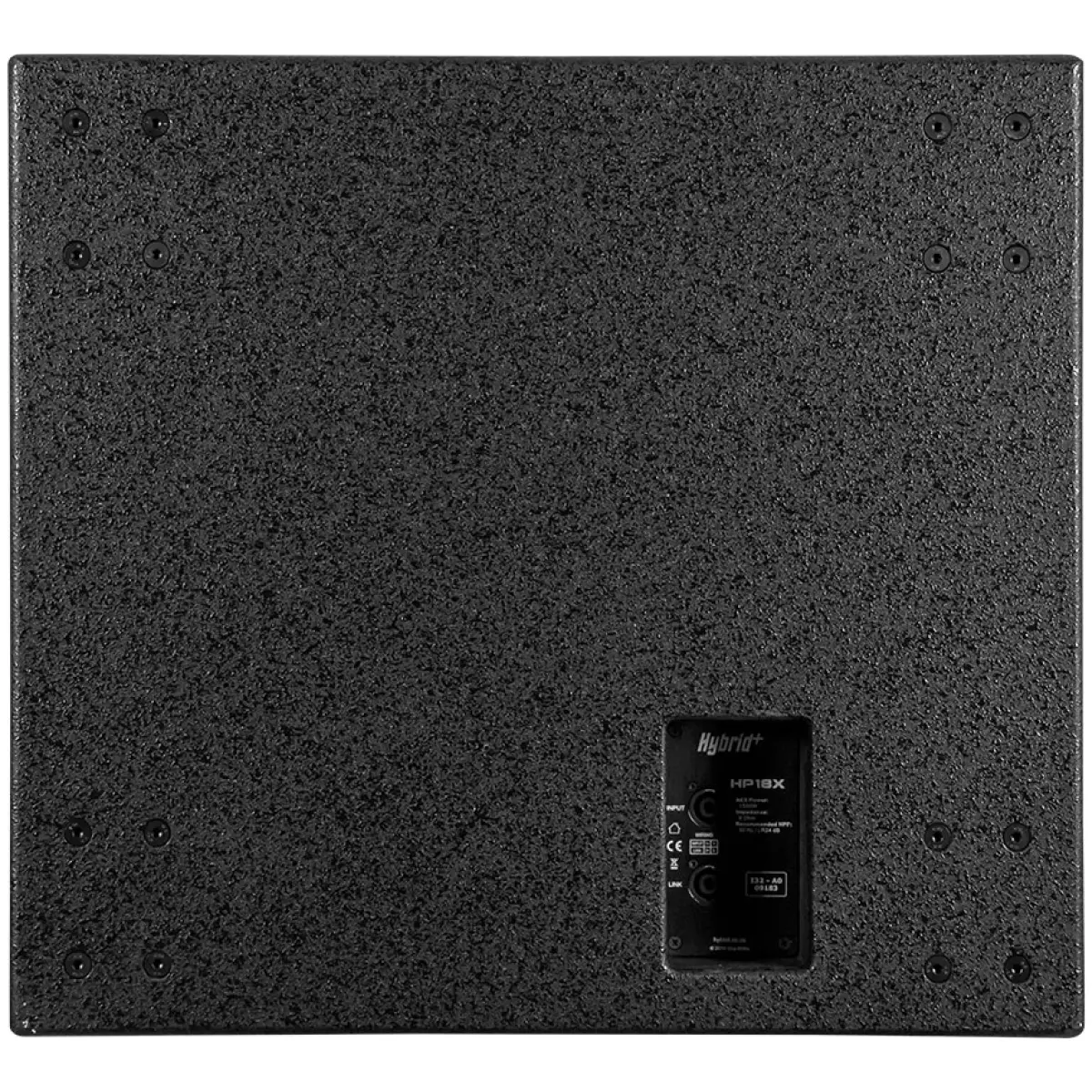 Hybrid+ HP18X High Power 18″ Passive Subwoofer - Image 2