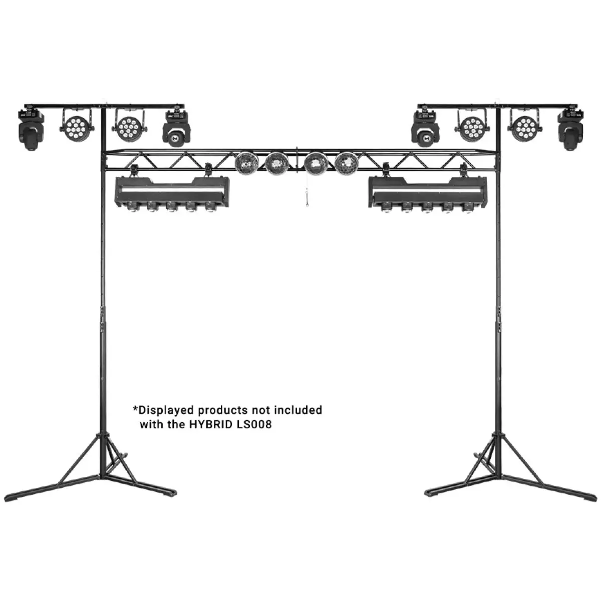Hybrid LS008 High Truss Support System for Lighting (3m) - Image 2