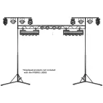 Hybrid LS008 High Truss Support System for Lighting (3m) - Image 2