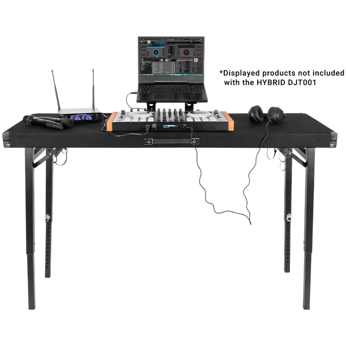 Hybrid DJT001 Felt-topped DJ table - Image 2