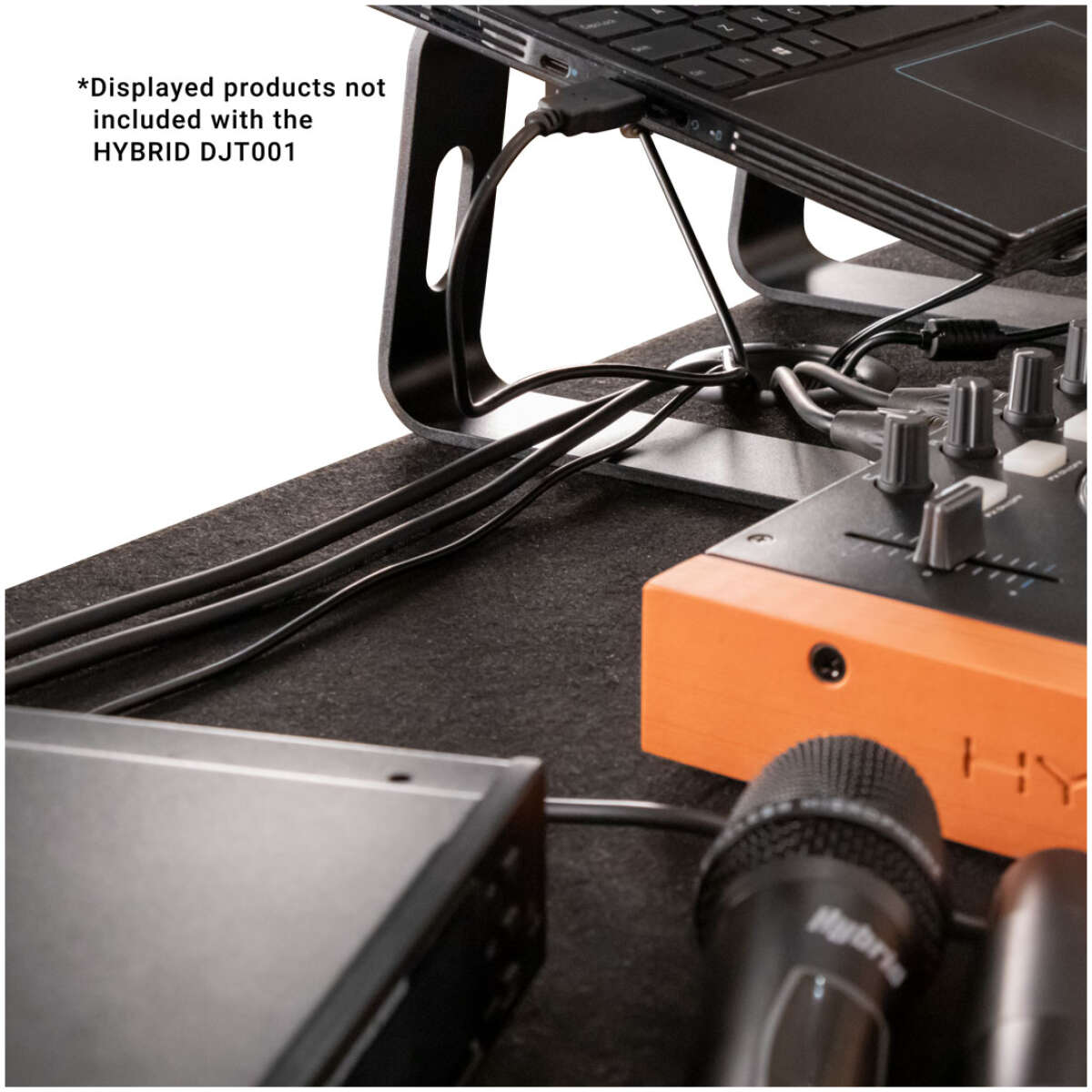 Hybrid DJT001 Felt-topped DJ table - Image 3