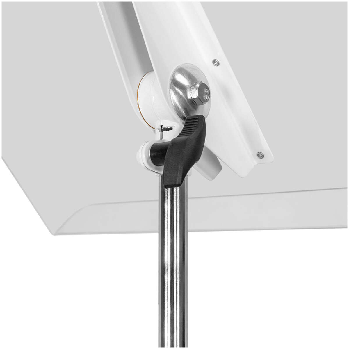 Hybrid MUS004 Music Sheet Stand – Clear acrylic - Image 2