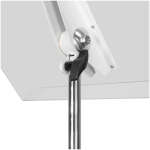 Hybrid MUS004 Music Sheet Stand – Clear acrylic - Image 2