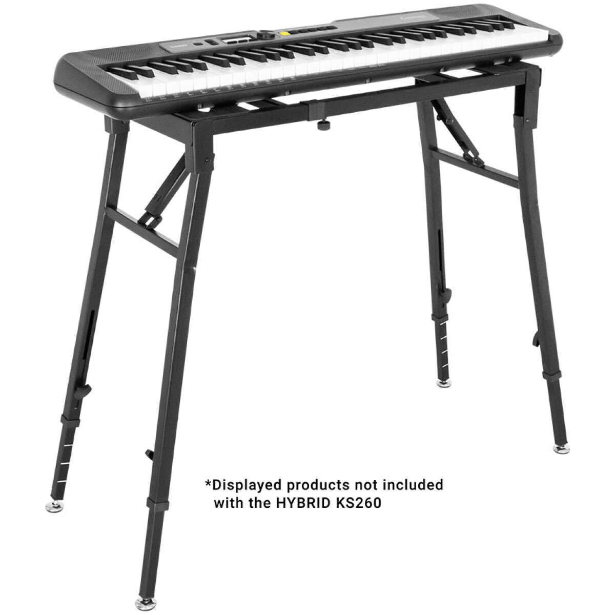 Hybrid KS260 Single-tier keyboard stand - Image 3