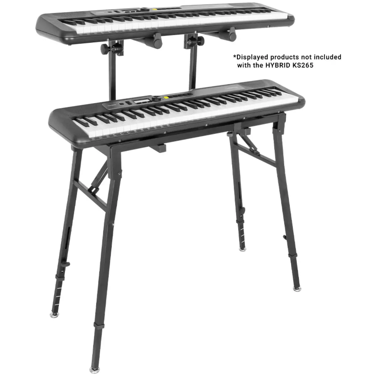 Hybrid KS265 Dual-tier Keyboard Stand - Image 3