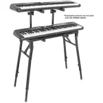 Hybrid KS265 Dual-tier Keyboard Stand - Image 3
