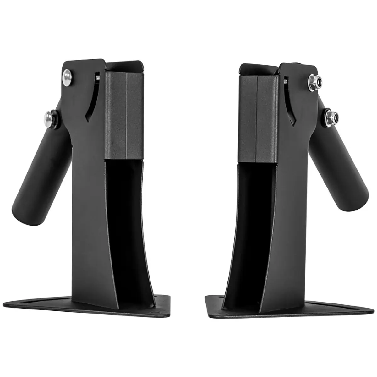 Hybrid WB02 wall bracket 210mm Black (Pair) - Image 2