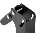 Hybrid WB02 wall bracket 210mm Black (Pair) - Image 3