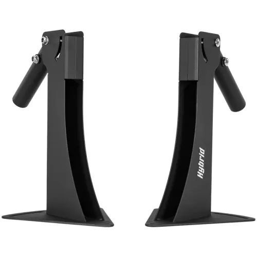 Hybrid WB01 wall bracket 330mm Black (Pair)