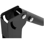 Hybrid WB01 wall bracket 330mm Black (Pair) - Image 2