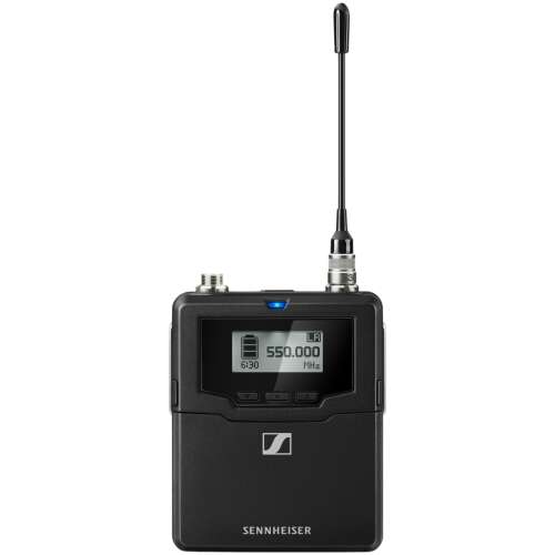 Sennheiser Sk 6000 Bk B1-b4 Bodypack Digital Transmitter, Long Range Mode, 630-718mhz