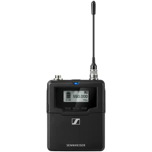 Sennheiser Sk 6000 Bk B1-b4 Bodypack Digital Transmitter, Long Range Mode, 630-718mhz