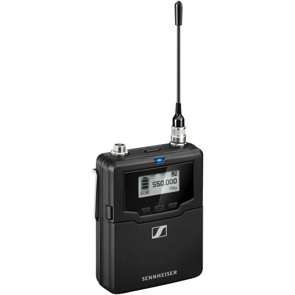 Sennheiser Sk 6000 Bk B1-b4 Bodypack Digital Transmitter, Long Range Mode, 630-718mhz - Image 2