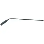Sennheiser Mzh 3040 L Gooseneck, Matte Black, 400mm, Xlr-5, Led Light Ring, For Me 34/35/36