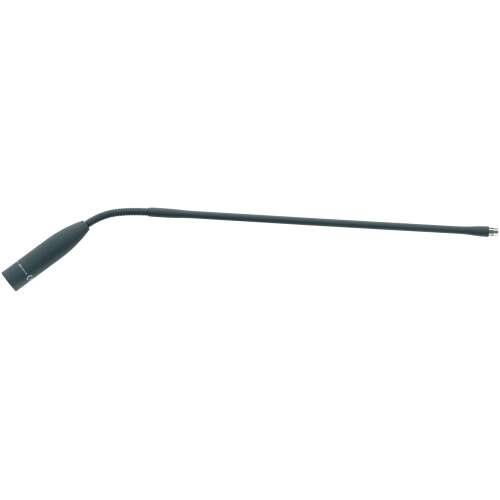 Sennheiser Mzh 3040 L Gooseneck, Matte Black, 400mm, Xlr-5, Led Light Ring, For Me 34/35/36