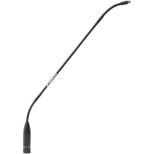 Sennheiser Mzh 3072 Gooseneck, Matte Black, Two Flexible Sections, 700mm, Xlr-3