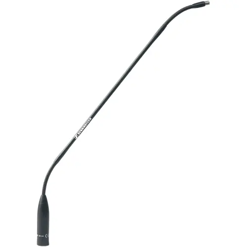 Sennheiser Mzh 3072 Gooseneck, Matte Black, Two Flexible Sections, 700mm, Xlr-3