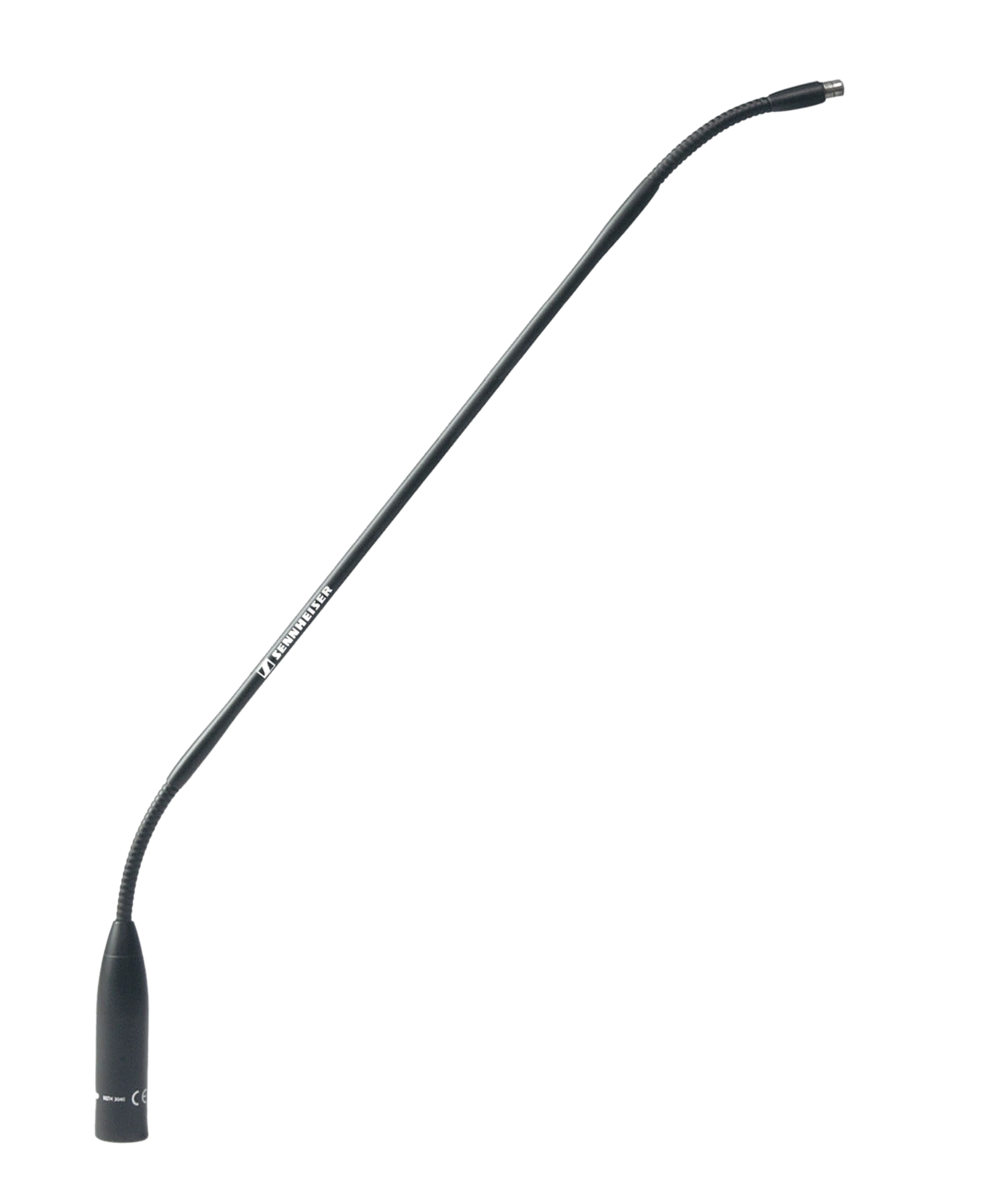 Zz01M2M4ZDc4NmU3YjAxMWYwOGM4OTJhMzQxNzliYzkxZA== Sennheiser Mzh 3072 Gooseneck, Matte Black, Two Flexible Sections, 700mm, Xlr-3 - Image 1