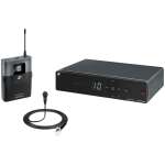 Sennheiser Xsw 1-me2-b Wireless Lavalier Set, 10 Ch Uhf, 614-638mhz