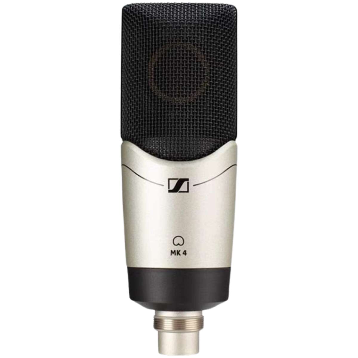 Sennheiser Mk 4 Large Diaphragm Studio Condenser Cardioid Microphone - Image 2