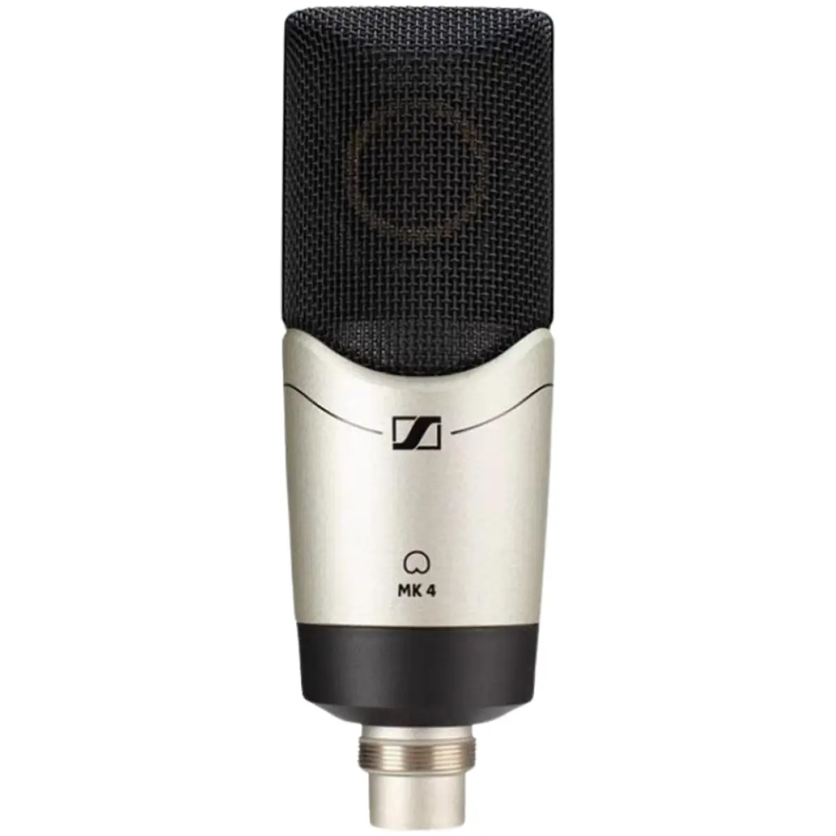 Sennheiser Mk 4 Large Diaphragm Studio Condenser Cardioid Microphone - Image 2