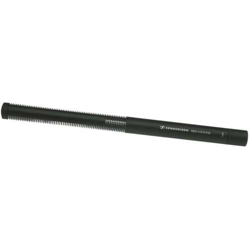 Sennheiser Mkh 418 S Super Cardioid/lobar Microphone, Xlr-5m, Black, Phantom Powering