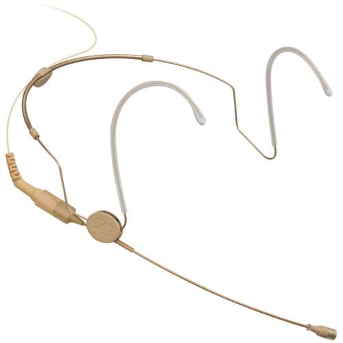 Sennheiser Hsp 2-3 Omni-directional Neckmount Microphone(Beige)