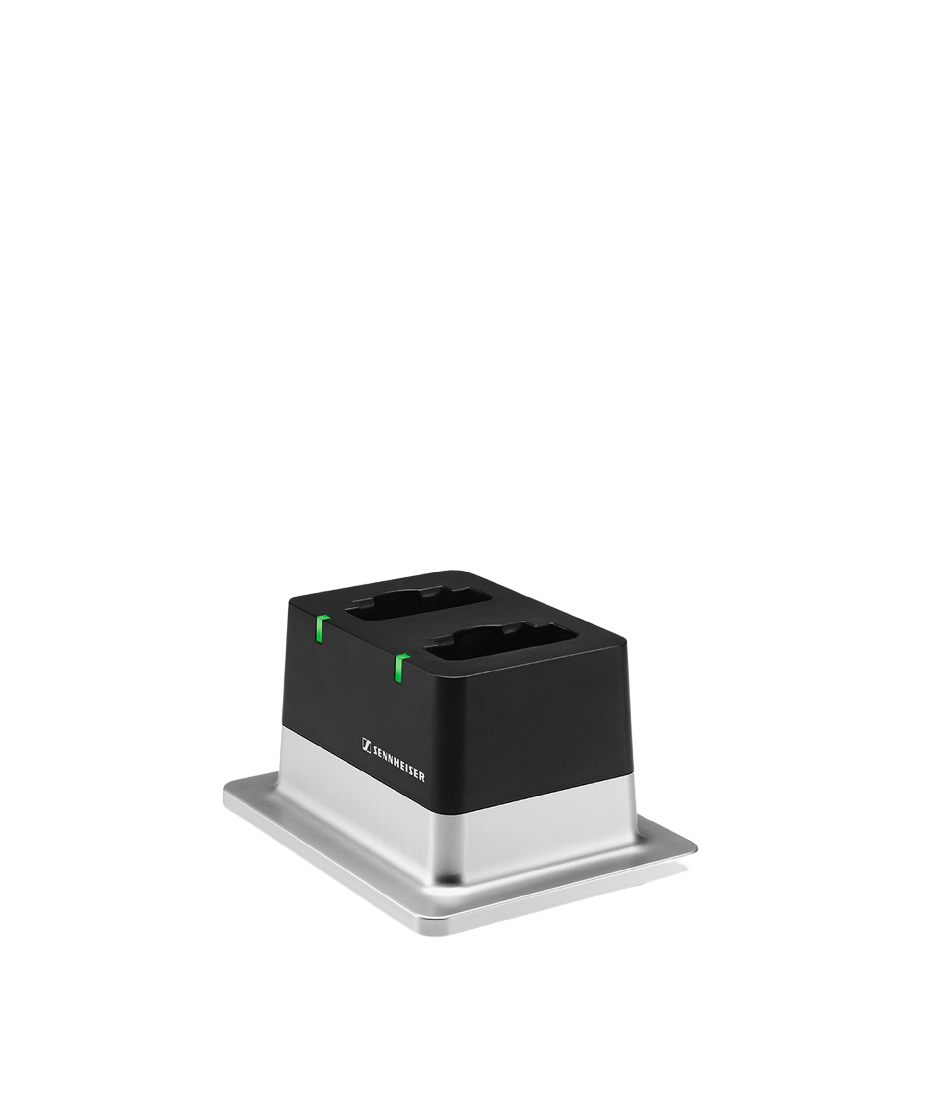 Zz0wYjAwNDFhOGU3YWUxMWYwYWZkMWVhNTViNWQyZmI4Ng== Sennheiser Chg-2 Eu 2 Bay Charging Unit With Power Supply - Image 1