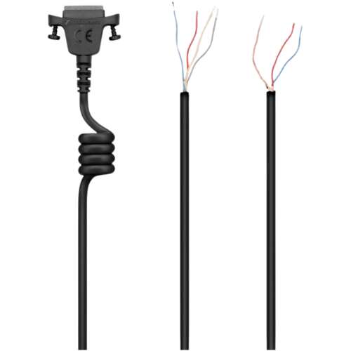 Sennheiser Cable-ii-8 Copper Cable, 2m Reinforced For Improved Durability, Open-ended Twin Cable